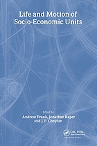 Life and motion of socio-economic units