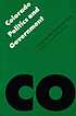 Colorado politics & government : governing the Centennial State