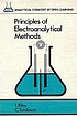 Principles of electroanalytical methods by Tom Riley