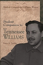 Student companion to Tennessee Williams