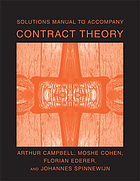 Contract theory