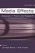 Media effects : advances in theory and research
