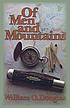 Of men and mountains Autor: William O Douglas