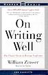 On writing well por William Knowlton Zinsser