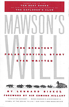 Mawson's will : the greatest polar survival story ever written