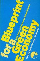 Blueprint for a green economy