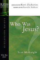 Who was Jesus?