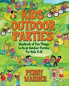 Kids' outdoor parties