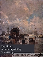 The history of modern painting,