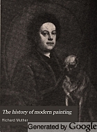 The history of modern painting,