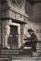 Rumford fireplaces and how they are made,