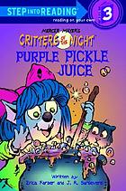 Purple pickle juice