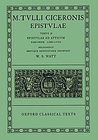 Epistulae.
