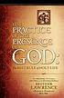 The practice of the presence of God : the best... por Lawrence, of the Resurrection  Brother