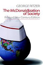 The McDonaldization of society