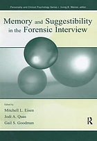 Memory and suggestibility in the forensic interview