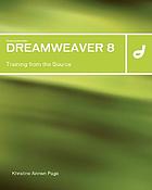 Macromedia Dreamweaver 8 : training from the source