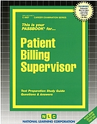 Patient billing supervisor