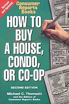 How to buy a house, Condo, or Co-op
