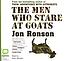 The men who stare at goats de Jon Ronson