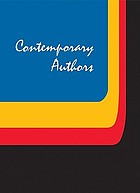 Contemporary Authors, volume 175 : a bio-bibliographical guide to current writers in fiction, general nonfiction, poetry, journalism, drama, motion pictures, television, and other fields
