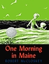 One morning in Maine de Robert McCloskey