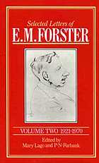Selected letters of E.M. Forster