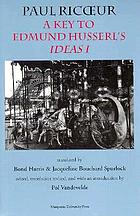 A key to Husserl's Ideas I