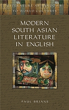 Modern South Asian literature in English