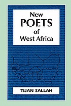 New poets of West Africa.