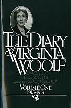 The diary of Virginia Woolf