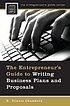 The Entrepreneur's Guide to Writing Business Plans... von K  Dennis Chambers