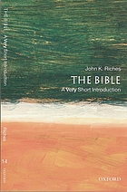 The Bible : a very short introduction