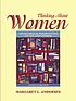 Thinking about women : sociological perspectives on sex and gender