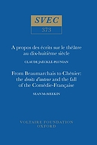 Studies on Voltaire and the eighteenth century : 373.