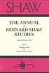 Shaw. Volume twenty-two : the annual of Bernard Shaw studies