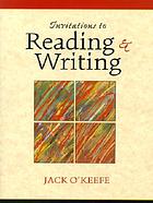 Invitation to reading and writing