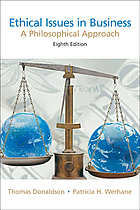 Ethical issues in business : a philosophical approach