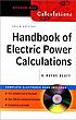 Handbook of electric power calculations by  H  Wayne Beaty 