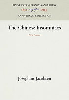 The Chinese insomniacs : new poems