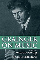 Grainger on music