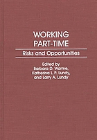 Working part-time : risks and opportunities