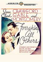 Forsaking all others