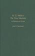 H.G. Wells's The time machine : a reference guide von J  R Hammond