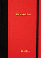 The address book