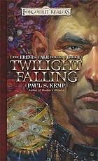 Twilight falling