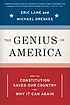 The genius of America : how the Constitution saved... 著者： Eric Lane