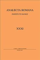 Niccolò Stenone (1638-1686) : anatomista, geologo, vescovo : atti del seminario organizzato da Universitetsbiblioteket i Tromsø e l'Accademia di Danimarca, lunedì 23 ottobre 2000