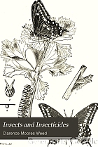 Insects and insecticides. A practical manual concerning noxious insects and the methods of preventing their injuries.