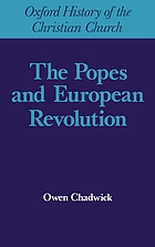The Popes and European revolution